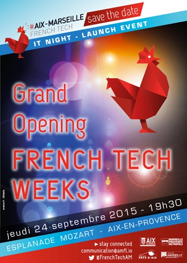 Grand Opening French Tech Weeks – Marseille